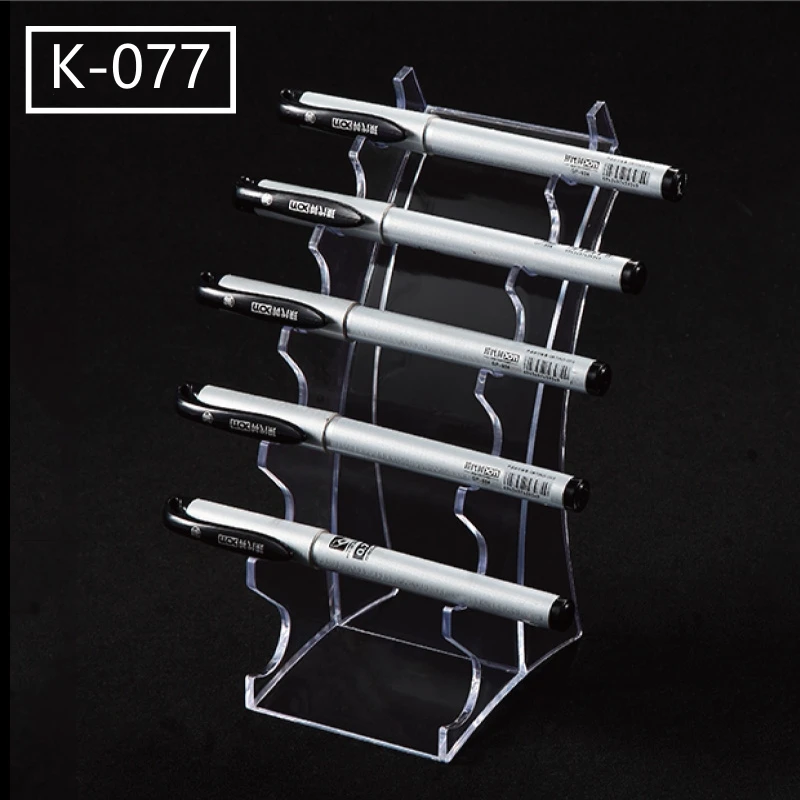cigarette pen holder Kejea Acrylic Pen Display Stand Cigarette Display Rack Cosmetic Pen Holder  K077