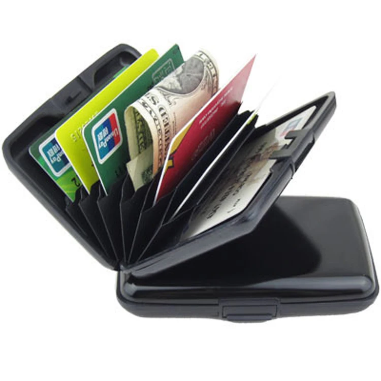 Sleeve Funny Card Protector Hard Plastic Credit Card Holder Wholesale RFID  Aluminum Wallets Durable Stylish