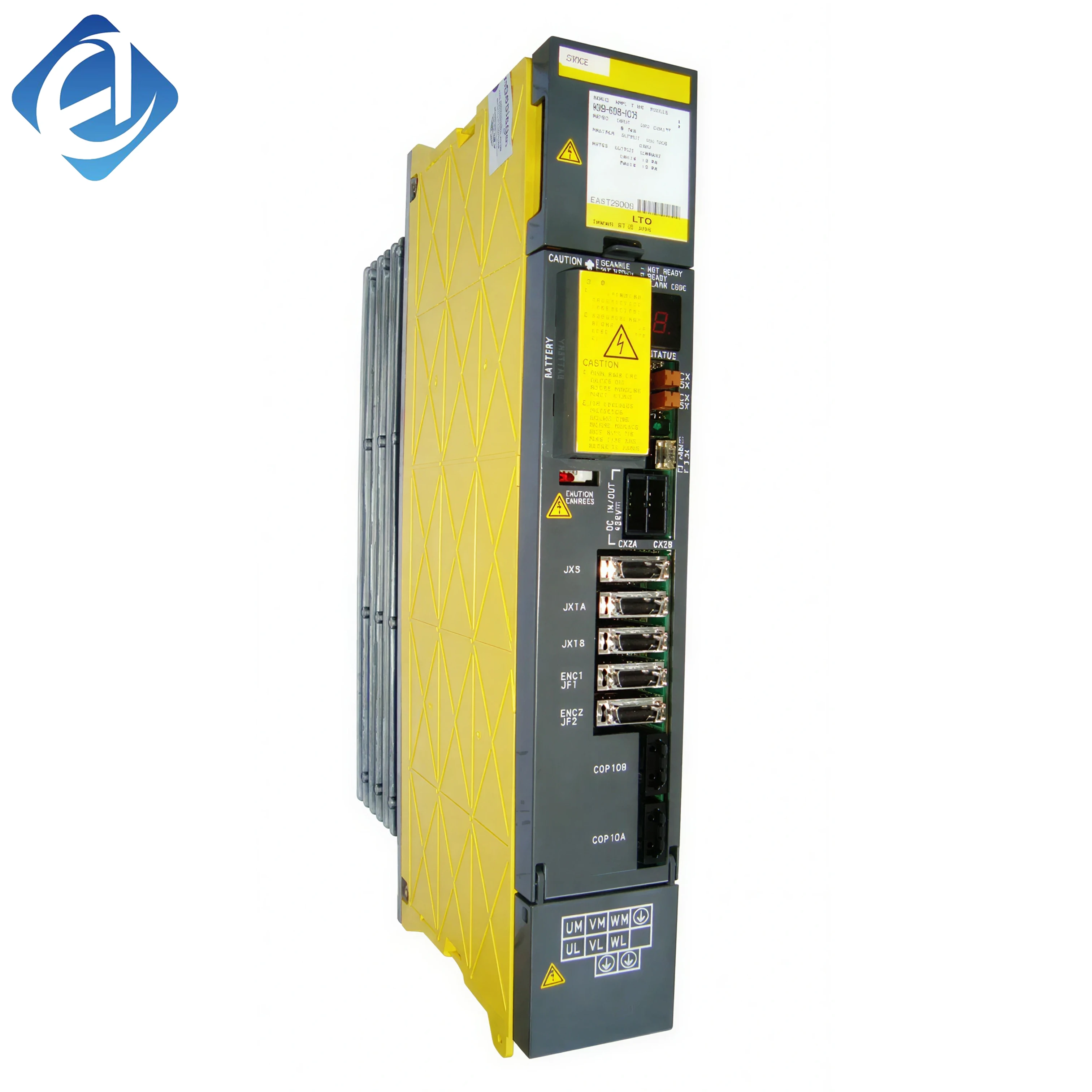 New Original A06B-6096-H203 This A06B series servo amplifier is used for CNC machines. It controls servo motors to realize precise movement. It has stable output, excellent heat resistance and high operational reliability. 