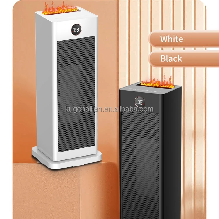 Mini Flame Heater, 200mL, Electric, Plastic - detail 24