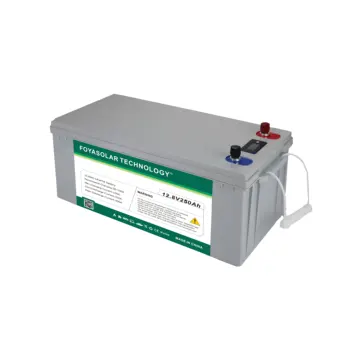 Foya Solar New Product CE 12V 200AH 250AH Lifepo4 Battery
