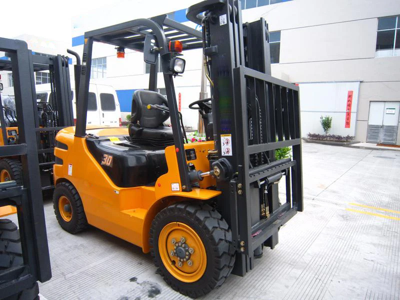 China Top Brand  Huahe Brand  3tons HH30Z Diesel Forklift Truck with Spare Parts