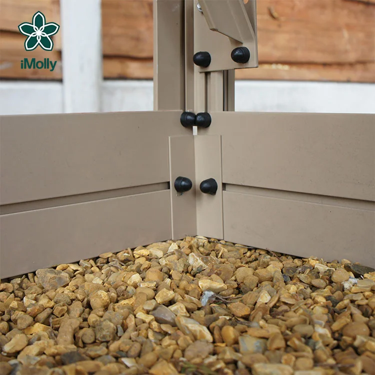 Дизайнерский уличный Тепличный стеклянный Тепличный зеленый дом для зимы