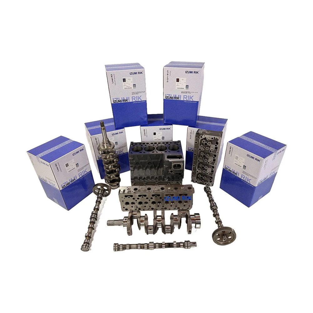 IZUMI RIK D12D D13 D13A Cylinder Block Assembly Series for Volvo Engine Spare Parts