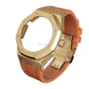 Conjunto dorado+naranja (con pernos)
