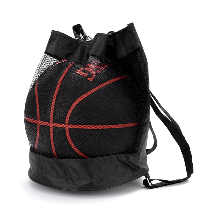 drawstring basketball bag