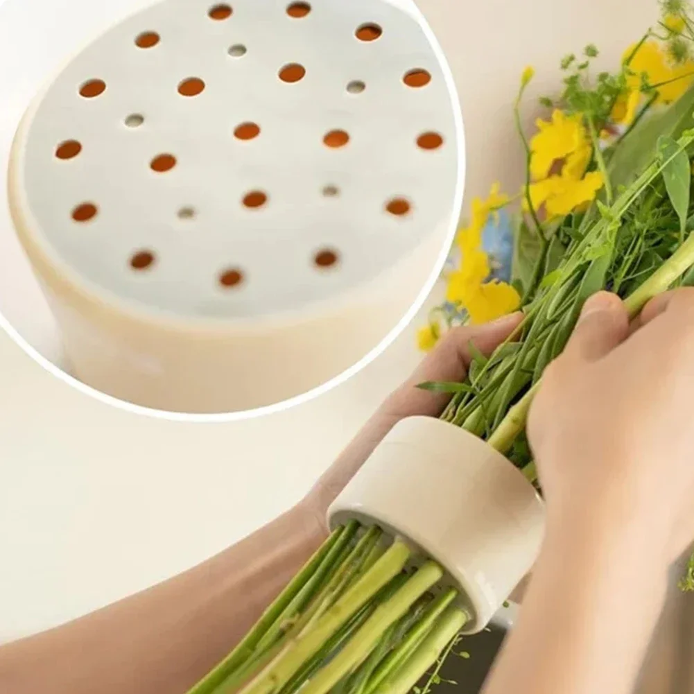 Spiral Ikebana Stem Holder,Spiral Stem Holder For Flowers Stem