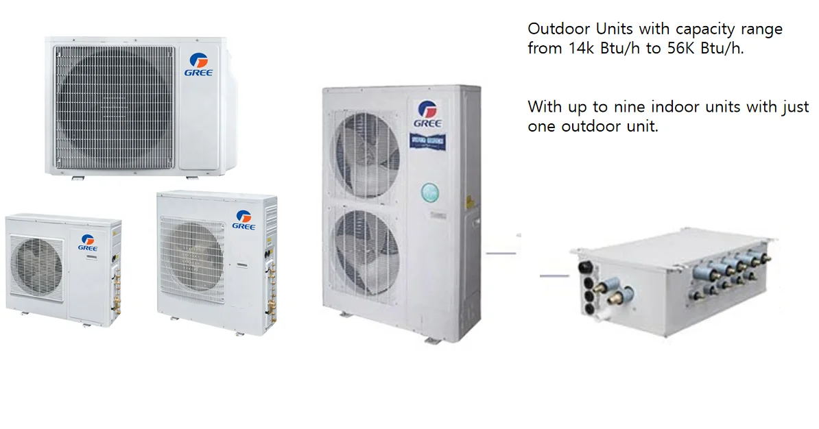 Source Gree inverter/heat pump Free match Multi heads Hybrid Solar Air  Conditioner on m.alibaba.com