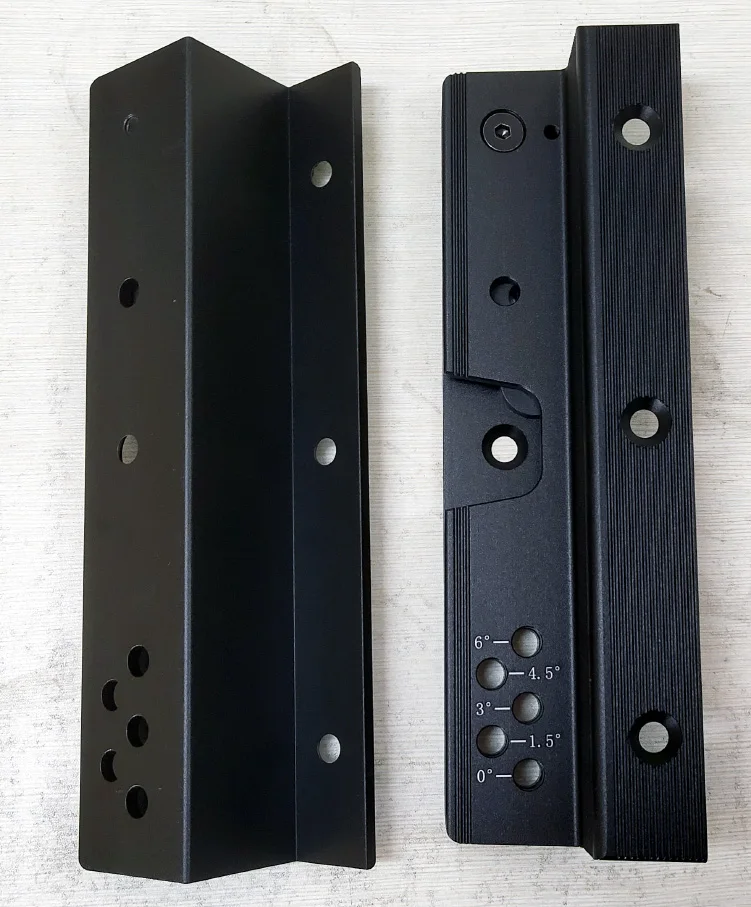 Line Array Speaker Accessory for 12 Inch Outdoor Speaker Riggings 4 Point Fixed on Wood Speaker Box Hardware Kit