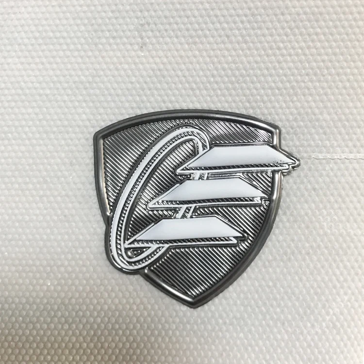 Factory Direct Embossed  Custom Rubber Patches 3D Silicone Patch Custom Rubber Patches