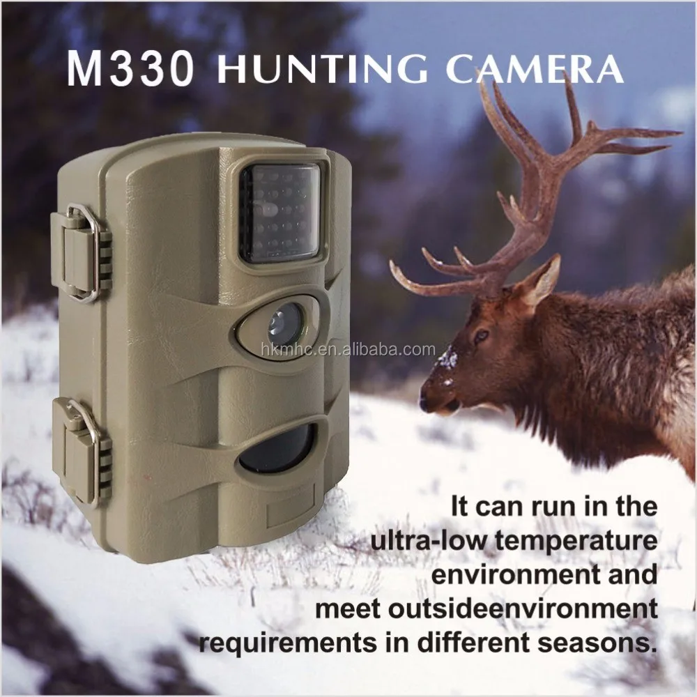 Non-Wireless 16/20 MP Hidden Trail Camera 1080P Surveillance Game Trail  Camera for Wildlife and Game Hunting From China