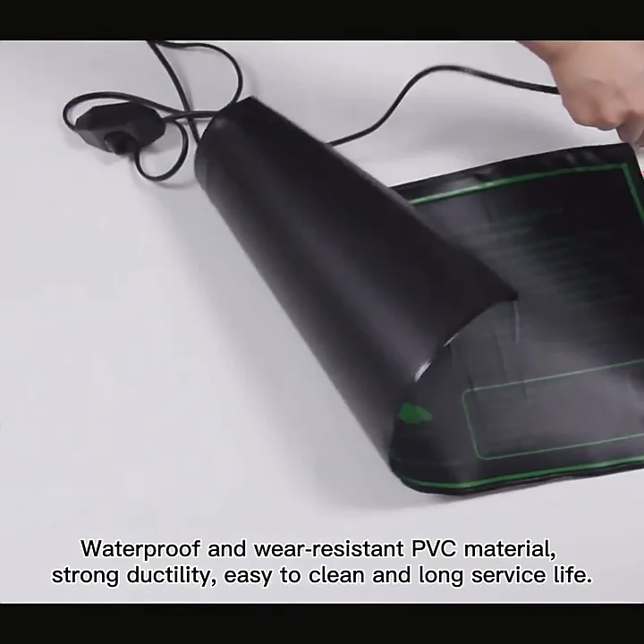 Seedling Heat Mat For Seed Starting 10" X 20.75" Waterproof Heating Pad