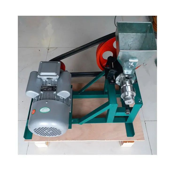 Small Business Mini Puffed Corn Extruder Machines