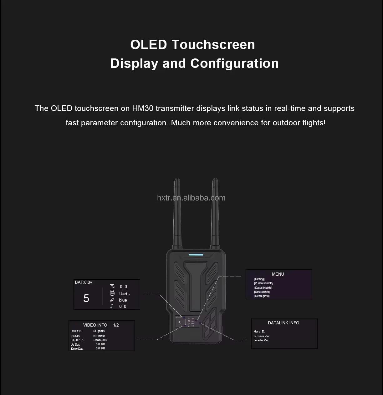 SIYI HM30 Long Range Full HD Camera - Image 12