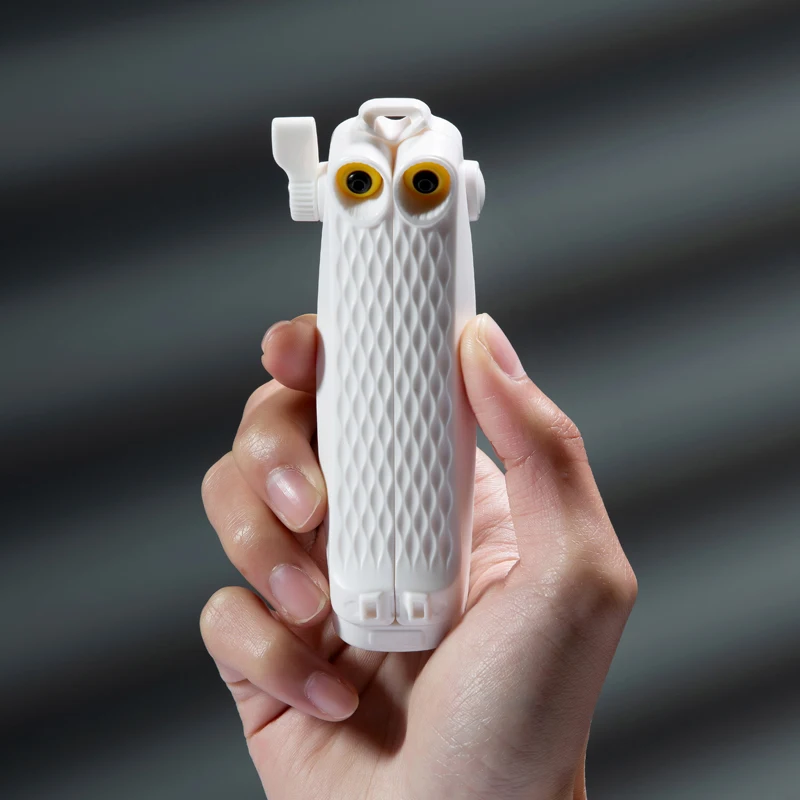 RK78 Portable Cute Owl Shape Selfie Stick Tripod Stand
