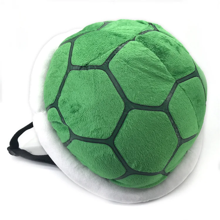 20cm Super Mario Turtle Cute Animal plush backpack shoulder bag small spare 