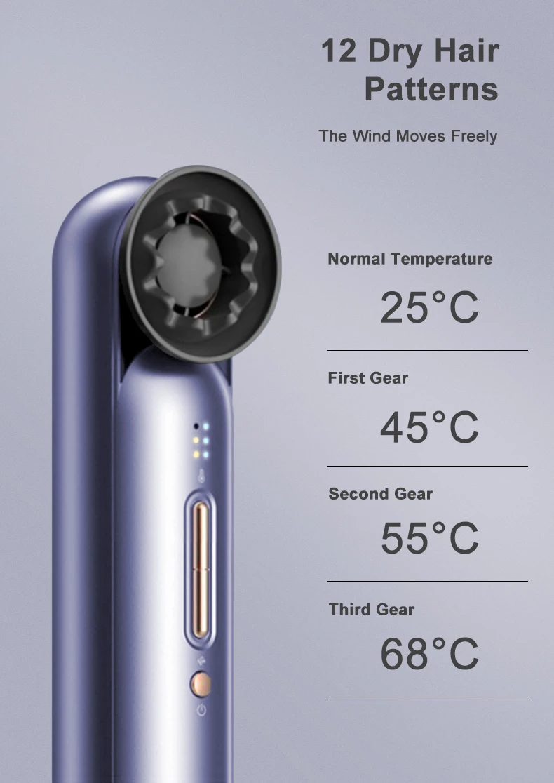 Top Seller Hair Dryer Professional Hot Cold Hair Blow Dryer