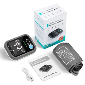 Medical Arms Voice Speaking Digital Blood Pressure Monitor Hot Sale BP Monitor High Quality Blood Pressure Monitor Factory