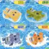 random color-a play water cute bear
