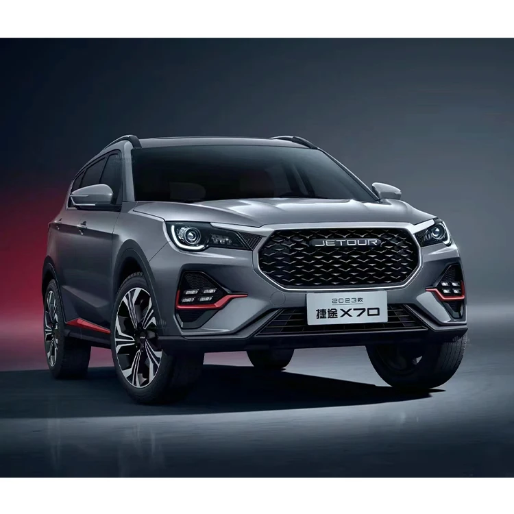 2023 JETOUR X70 PLUS 1.6T DCT New 5-Seater Gasoline Car with Turbo Engine Automatic Gearbox Left Steering Hot Sale 2024 Deposit supplier