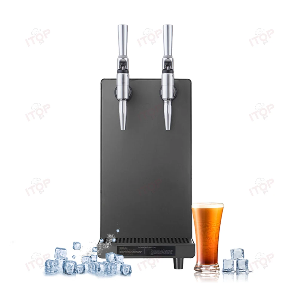 商業用ダブルタップコールドブリューニトロコーヒーティー充填