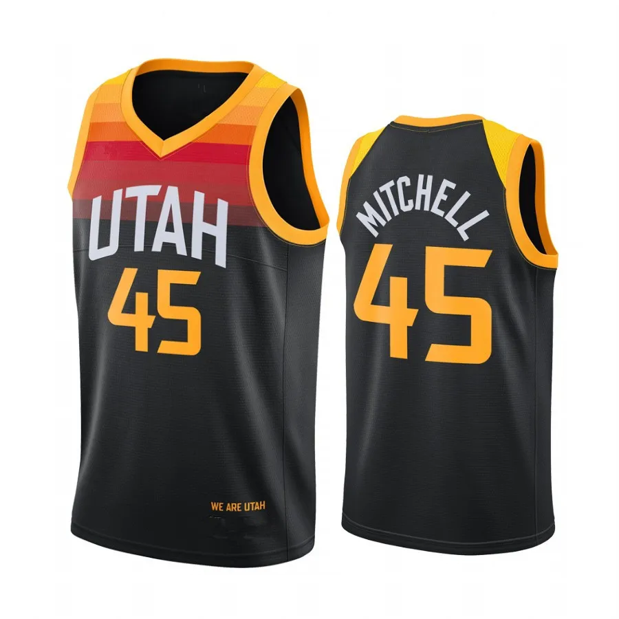 donovan mitchell stitched jersey