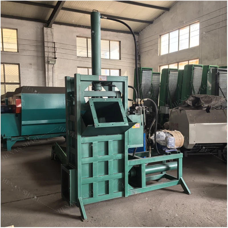 Mini Forage Harvester Corn Silage hay Baler Rhodes Grass Baling Machines