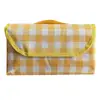 Internet-famous yellow plaid