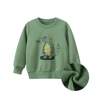 Autumn Winter Kids Clothes for Boys Baby Long Sleeves Sweatshirt Kids Baby Sweatshirt