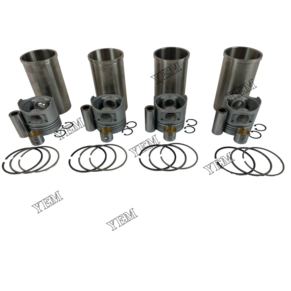 Top Quality Liner Kit With Cylinder Piston Rings For Toyota 1Z Engine Overhaul Rebuild Kit