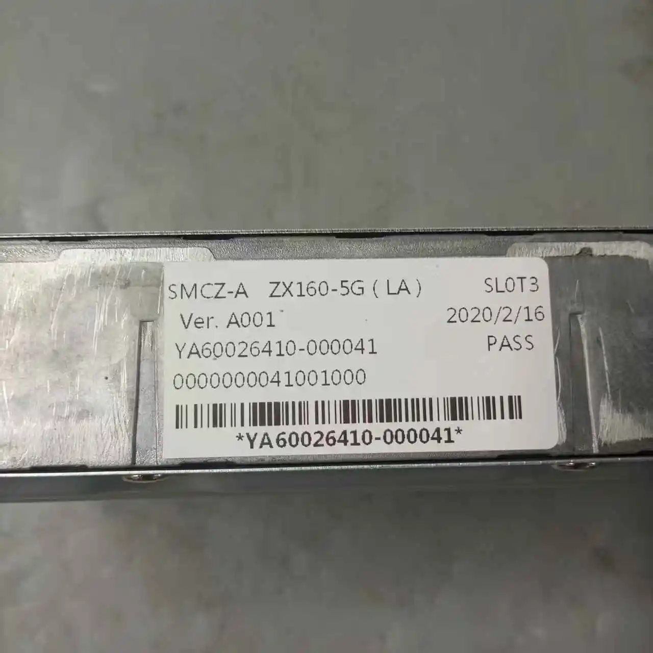 Engine Parts ZX160LC-5G Excavator Parts Controller Brand New
