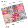 875 piece set opp bag