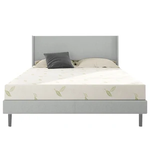 Hot Selling Customized Comfortable King Size Bed Mattress Protector Cover Toppers Hypoallergenic Safe Rest