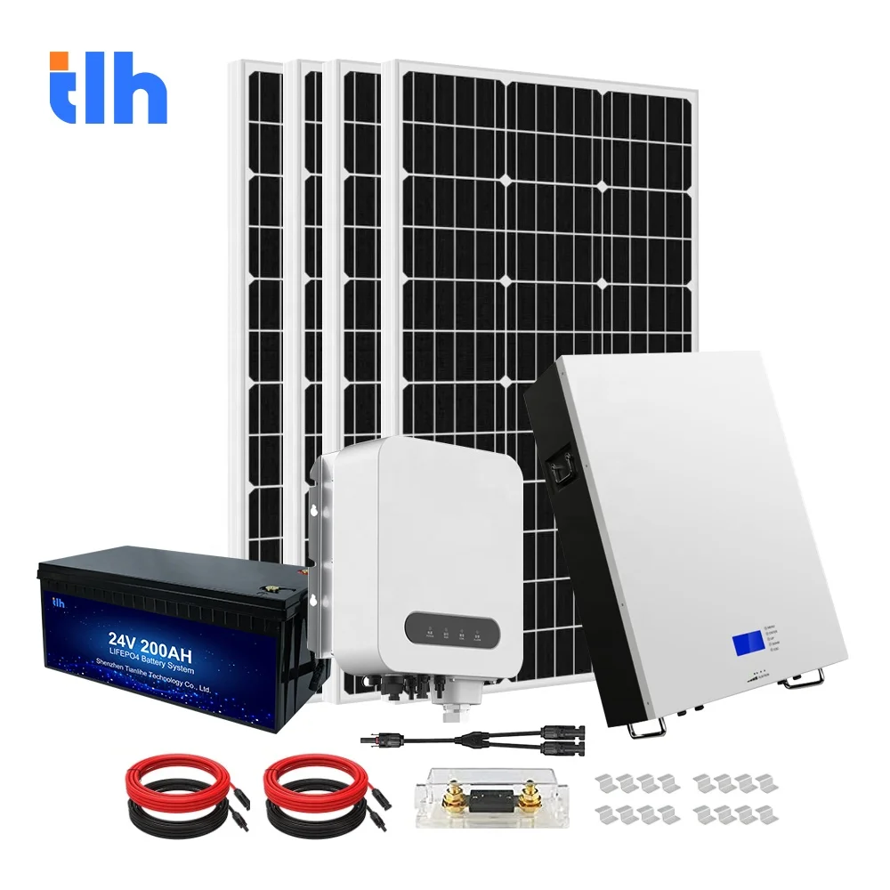 Hybrid  Solar power generation 5kw 7KWw 10kw 12kw 15kw Household energy storage Hybrid all ip65 outdoor solar energy system