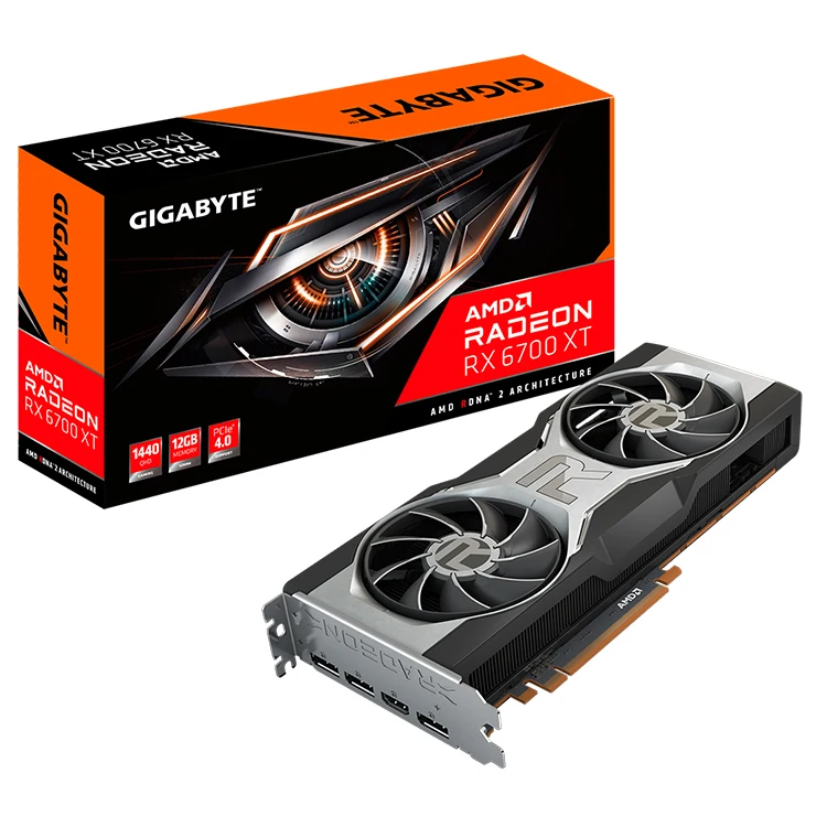 GIGABYTE AMD Radeon RX 6700 XT 12G - Gaming Graphics Card