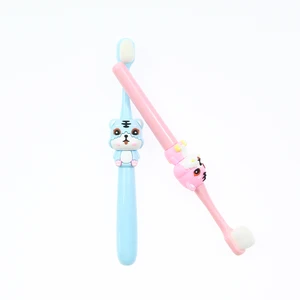 3-12 Years Old ultra Soft 10000 Bristles Kids Toothbrush Child Children Daily Teeth Cleaning Micro-nano Tooth Brush