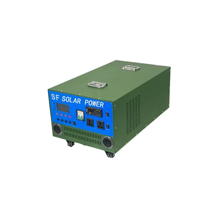 Waterproof Portable Power Station Outdoor Multi-Functions Allpowers Generator Lithium 1500W Portable Power Station