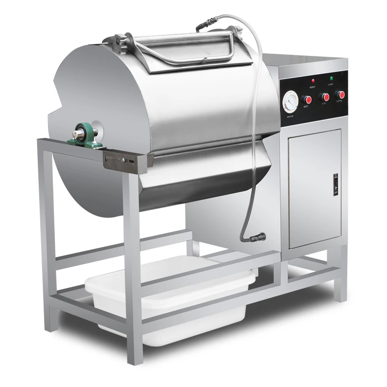 80l 150l Stainless Steel Computer Marinated Meat Salting Vacuum