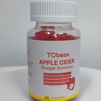 OEM/ODM Customized Private Label Factory Supply Apple Cider Vinegar Gummies for Adults' Gut Health Not for Pregnant Women