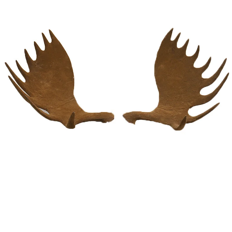 Simulation Reindeer Head Model 1 to 1 Real Size Moose Head Wall Decorations for Home