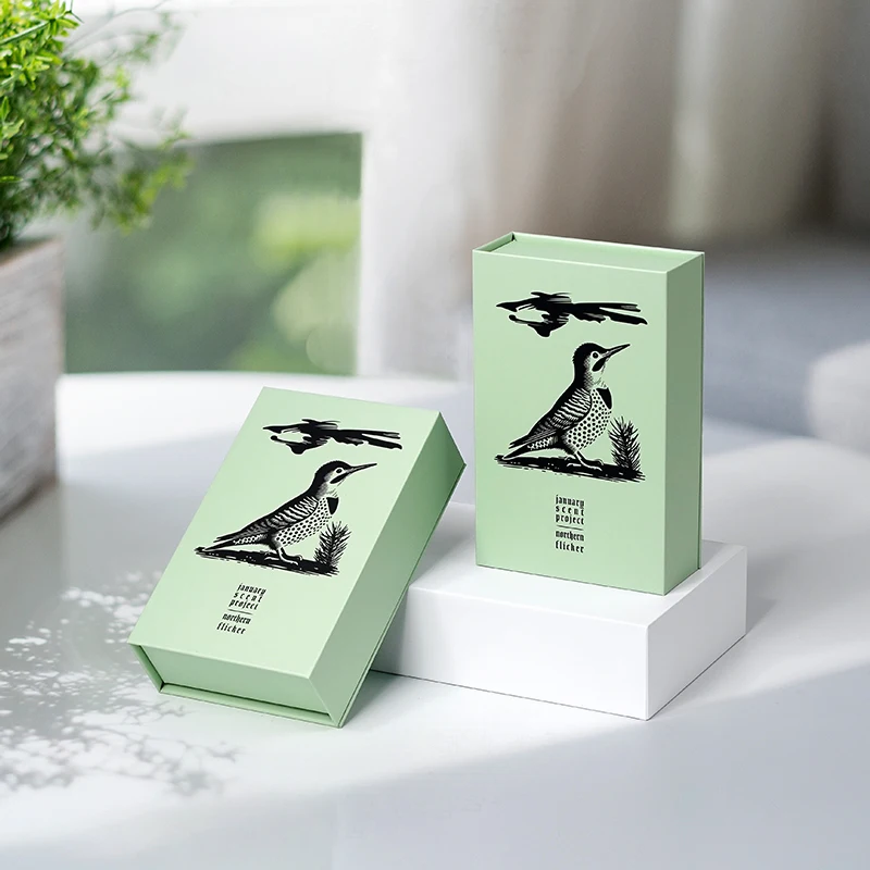 Custom Perfume Packaging 100ml 30ml 50ml Perfume Bottle Magnetic Boxes for Cosmetic Essential Oil Fragrance Bottle with EVA