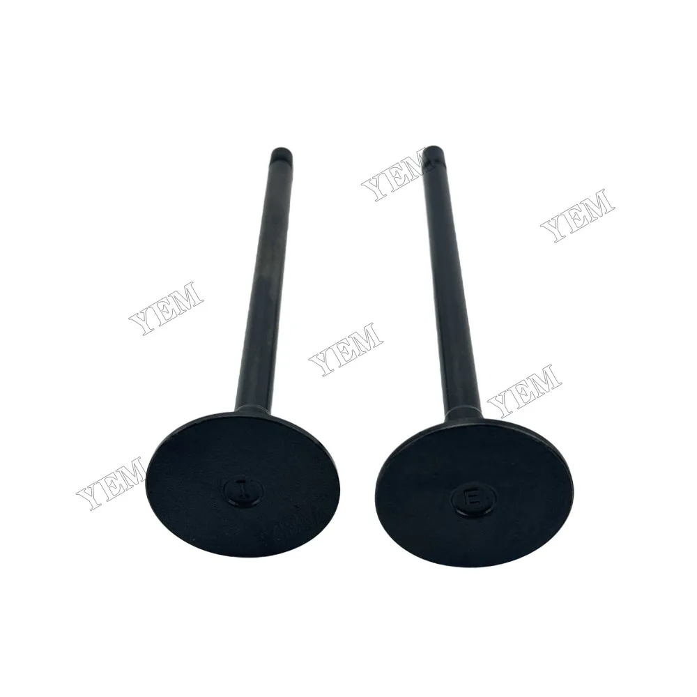 Intake and Exhaust Valve Fit for Nissan FE6T Engine 4