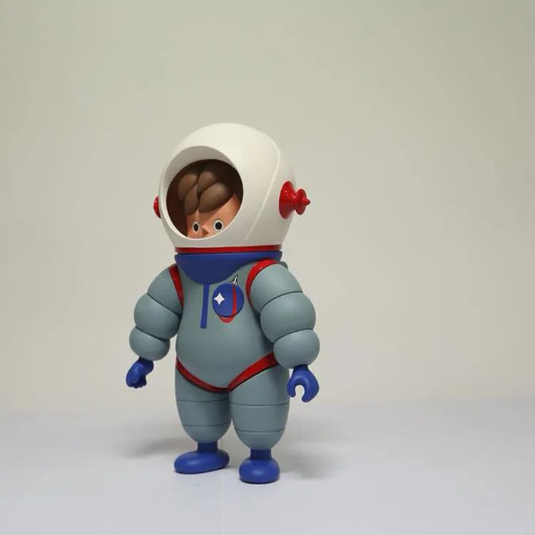 Custom Made Astronaut Boy Vinyl PVC Figure 3D Figurine