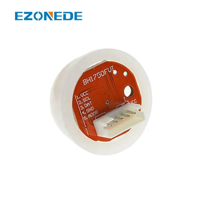Modulo Sensore Di Luce Digitale BH1750FVI – 5 Pezzi, I2C, 1-65535 Lx, Per Arduino E Raspberry Pi