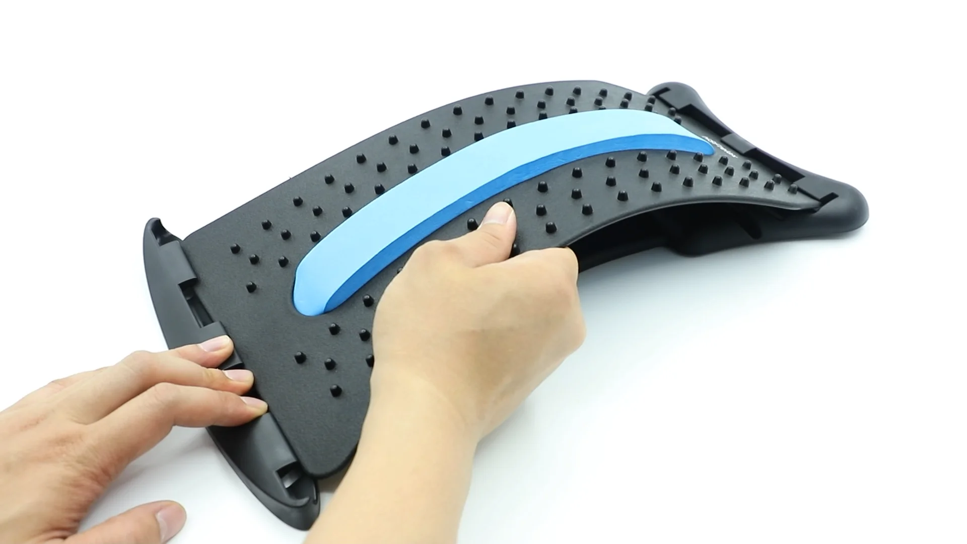 Chiro Board Sciatica Lumbar Pain Relief Back Massager Posture Corrector