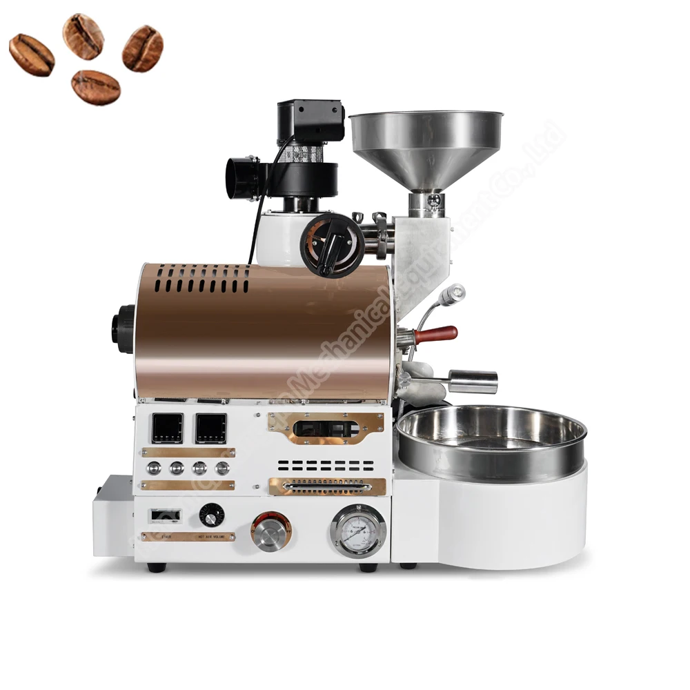 Máquina tostadora de granos de café Kg Tostador de café a gas