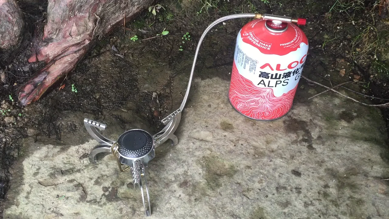 Kingpool High Power Camping Gas Kitchen Stove Accessories Portable