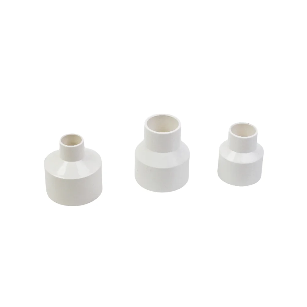 Прямые продажи с завода продукция из НПВХ стандартный редуктор ПВХ прямой через настраиваемые фитинги для труб орошения