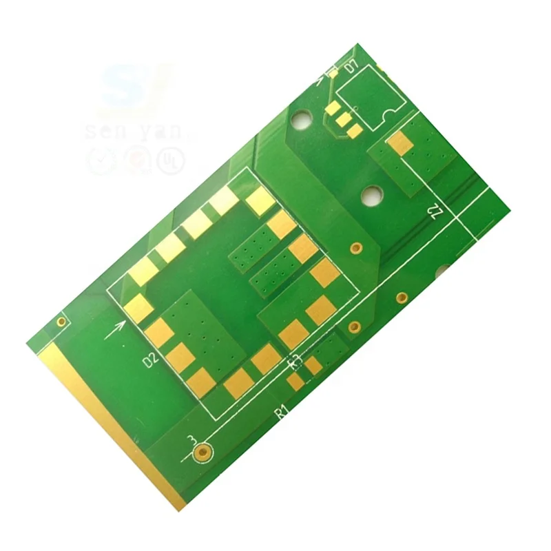 Custom Fr4 Hackrf One Multilayer Circuit Board  Electronic  Design PCB Manufacturing  for Prototyping Boards