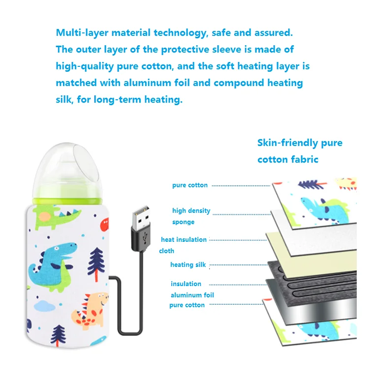 42 Degrees Automatic Constant Suitable Bottle Temperature Milk Cooler  Thermic Baby Bottle Warmer - China Baby Bottle Warmer and USB Bottle Warmer  price